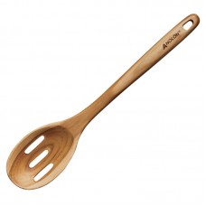 Anolon Slotted Teak Wood Spoon ANN2185